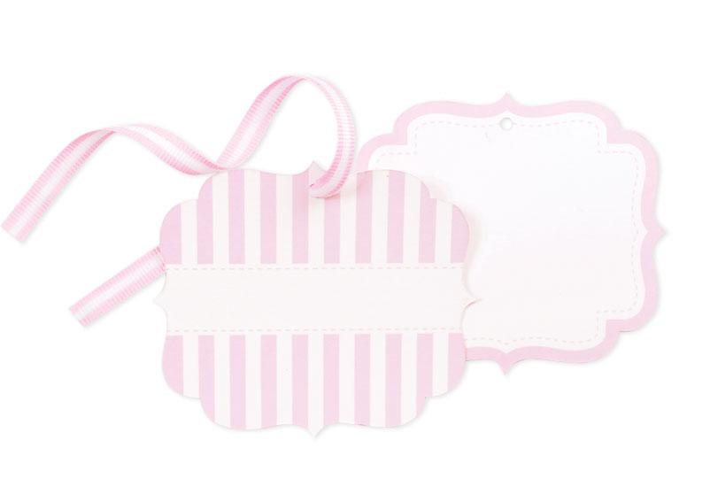 Styling Tags ~ Marshmallow Pink