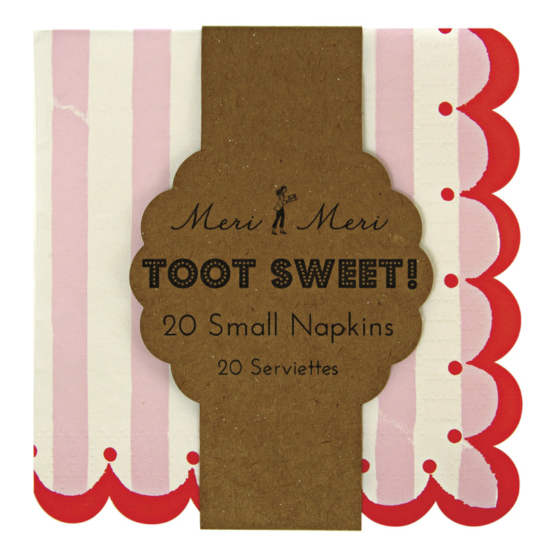 Paper Napkins ~ Toot Sweet Pink