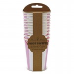 Paper Cups ~ Toot Sweet Pink