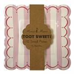Paper Plates ~ Toot Sweet Pink
