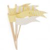 Cupcake Toppers ~ Limoncello Flags