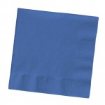 Royal Blue Paper Napkins