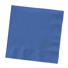 Royal Blue Paper Napkins