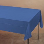 Royal Blue Table Cover