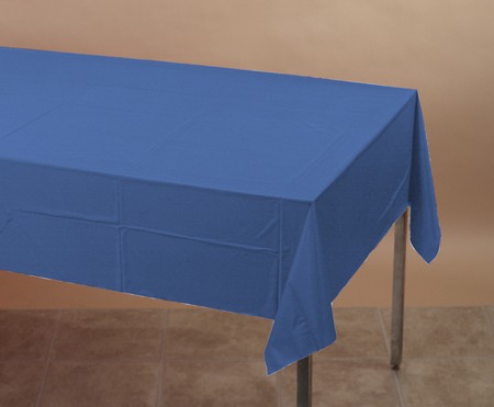 Royal Blue Table Cover