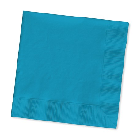 Turquoise Paper Napkins