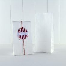 Paper Party Bag ~ White