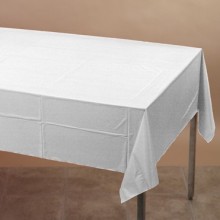 White Table Cover