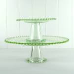 Glass Cake Stands