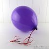 Purple Balloons you can inflate with helium or air.