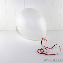 Balloons ~ White