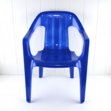Kids Plastic Chairs ~ Blue