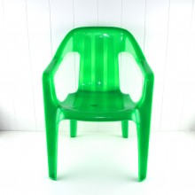 Kids Plastic Chairs ~ Green