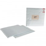 Paper Napkins ~ Duck Egg Blue Houndstooth