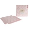 Paper Napkins ~ Sweet Pink Honeycomb & Dot
