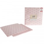 Paper Napkins ~ Sweet Pink Honeycomb & Dot