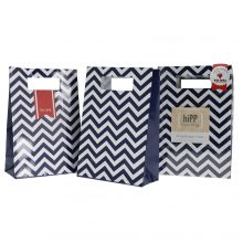 Party Bags & Seals ~ Navy Chevron