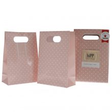 Party Bags & Seals ~ Sweet Pink Dot