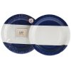 Paper Plates ~ Navy Stripe