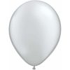 Metallic Silver Balloons by Qualatex