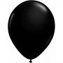 Black balloons you can inflate with helium or air.