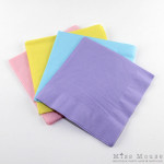 Vintage Pastels Paper Napkins