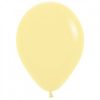 Pastel yellow balloons NZ