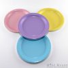 Vintage Pastels Paper Plates