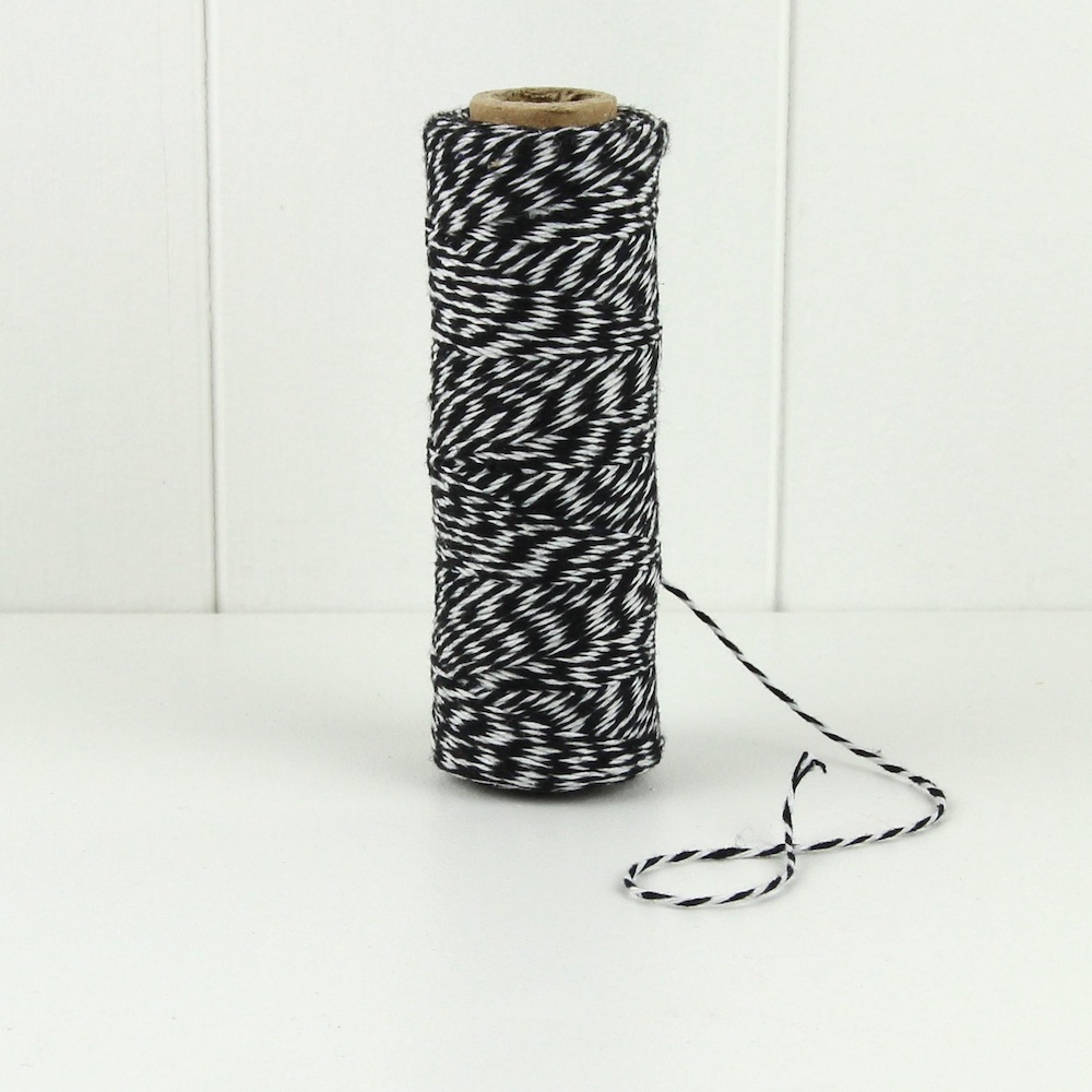 Bakers Twine ~ Black