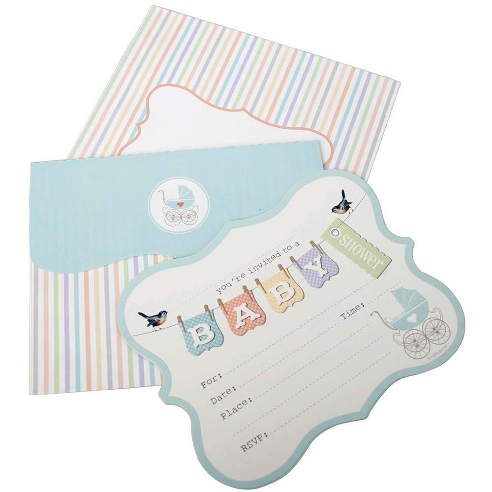 Invitations ~ Baby Shower