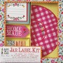 Jar Label Kit ~ Floral