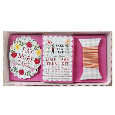 Loaf Cake Treat Kit ~ Floral