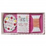 Loaf Cake Treat Kit ~ Floral