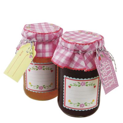 Jar Label Kit ~ Floral