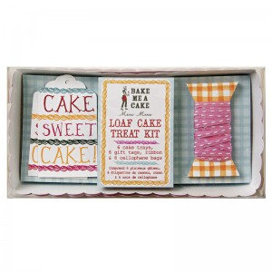 Loaf Cake Treat Kit ~ Yum Yum Yum