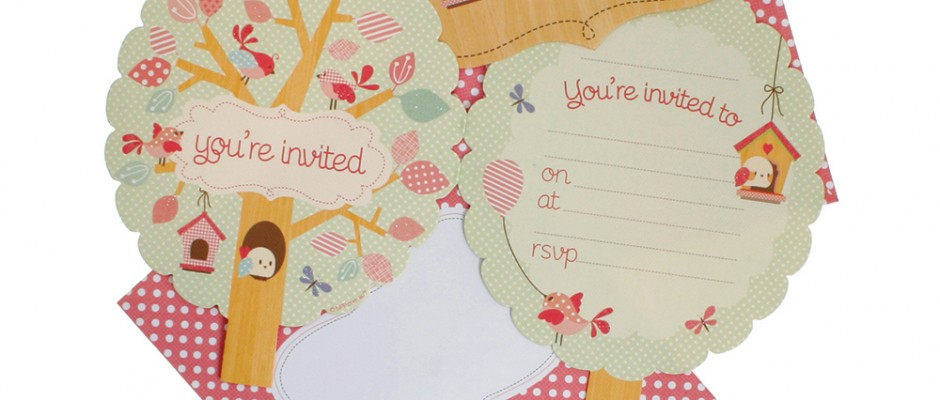 Invitations ~ Bird
