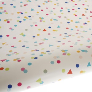 Table Runner / Gift Wrap ~ Confetti