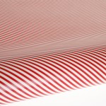 Table Runner / Gift Wrap ~ Red Stripe