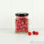 190mL Square Glass Jars