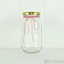 500mL Glass Jars