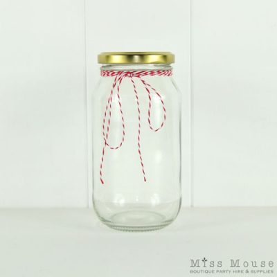 500mL Glass Jars