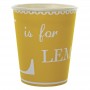 Paper Cups ~ Lemonade