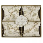 Favour Boxes ~ Elegant Gold Floral