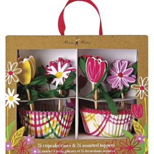 Cupcake Kit ~ Little Garden