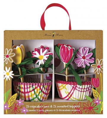 Cupcake Kit ~ Little Garden