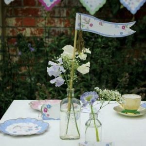 Love in the Afternoon Table Flags