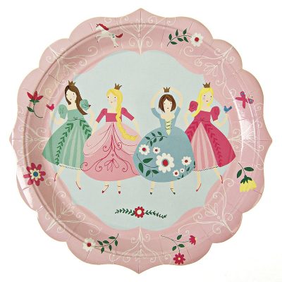 Paper Plates 9″ ~ I’m a Princess