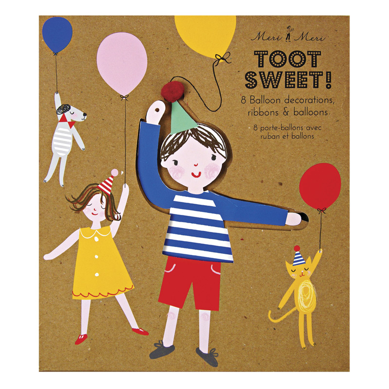 Balloon Holders ~ Toot Sweet Children