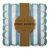Paper Plates ~ Toot Sweet Blue
