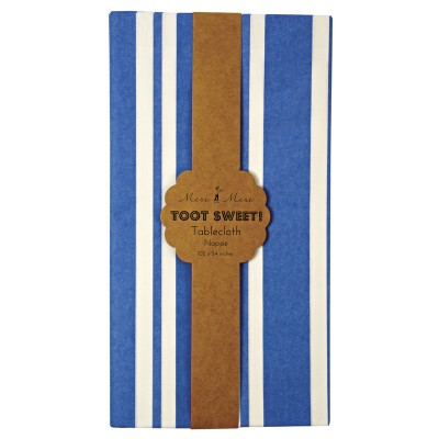 Table Cloth ~ Toot Sweet Blue